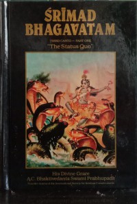 Image of Srimad Bhagavatam Third Canto